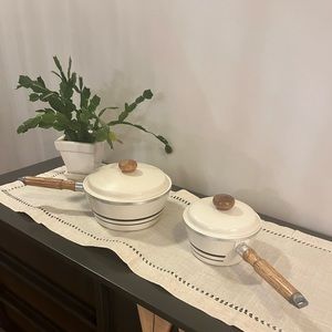 Elite Westbend saucepans